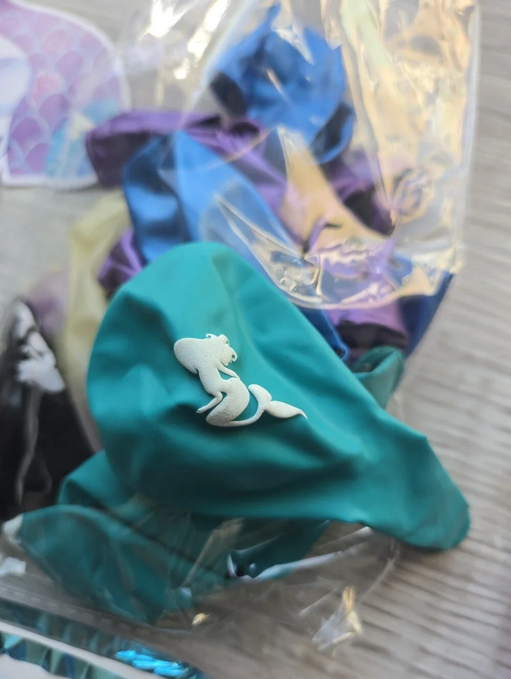 Mermaid Happy Birthday Party Supplies - Balloons, Birthday Girl Sash Etc